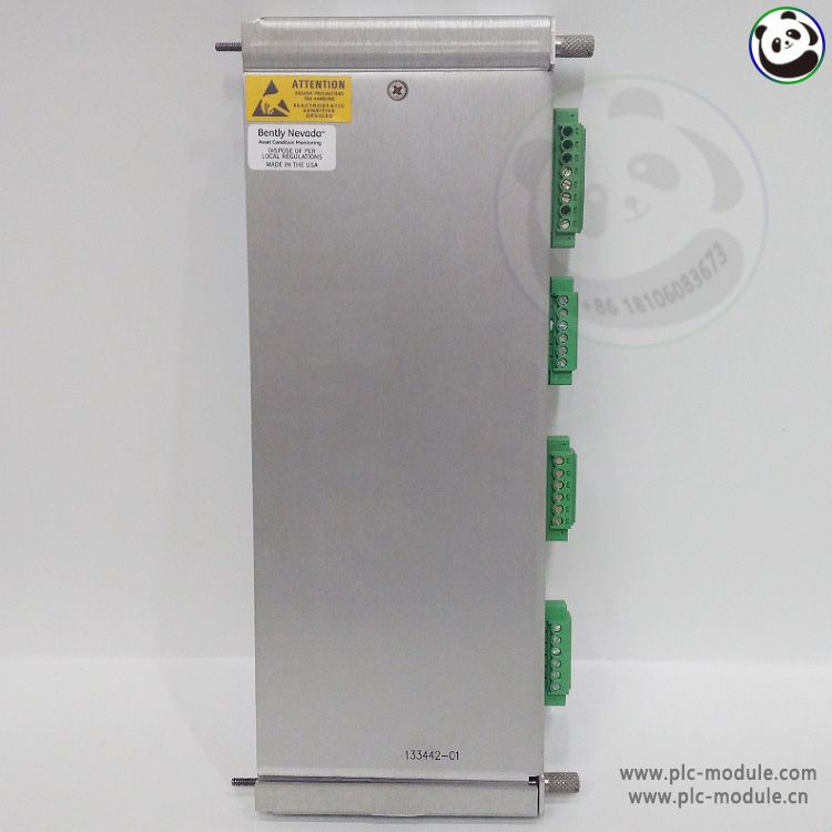 BENTLY NEVADA 133442-01 TACHOMETER I-O MODULE....jpg