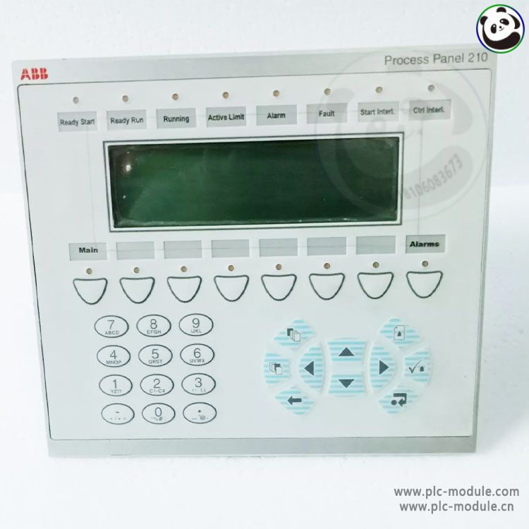 ABB PP210  3BSC690098R2 Process Panel  
