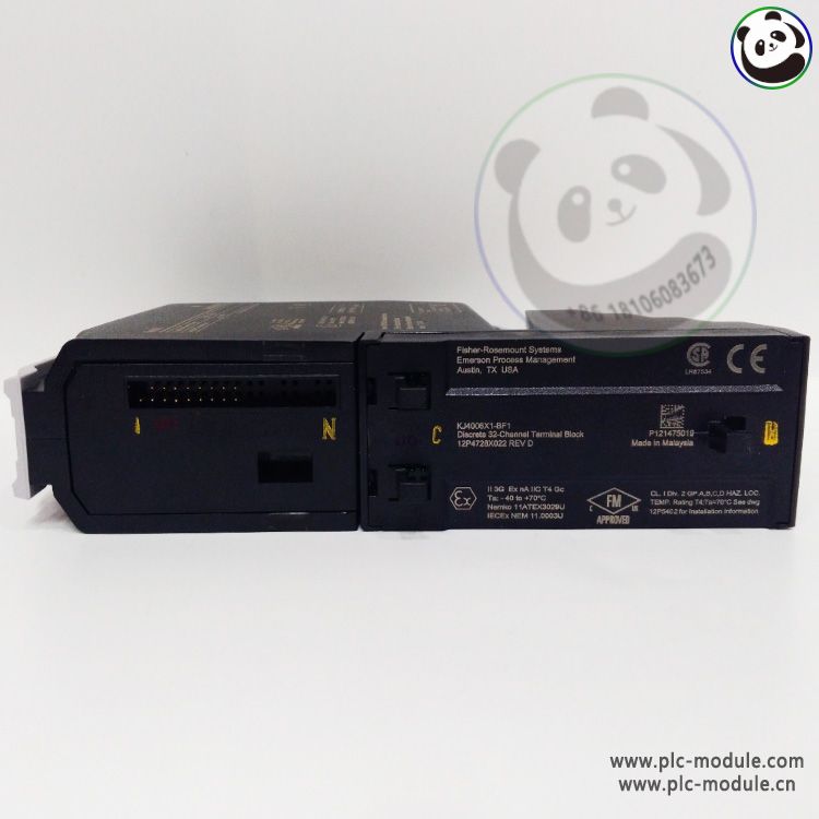Emerson KJ3241X1-BK1 12P4710X032 SE4006P2 SERIAL INTERFACE MODULE......jpg