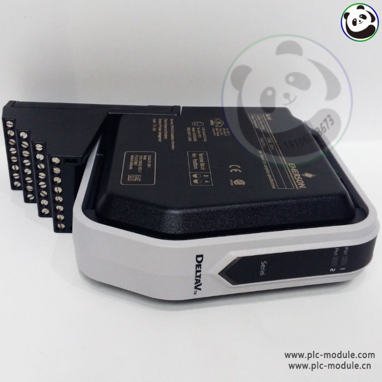 Emerson KJ3241X1-BK1 12P4710X032 SE4006P2 SERIAL INTERFACE MODULE.....jpg