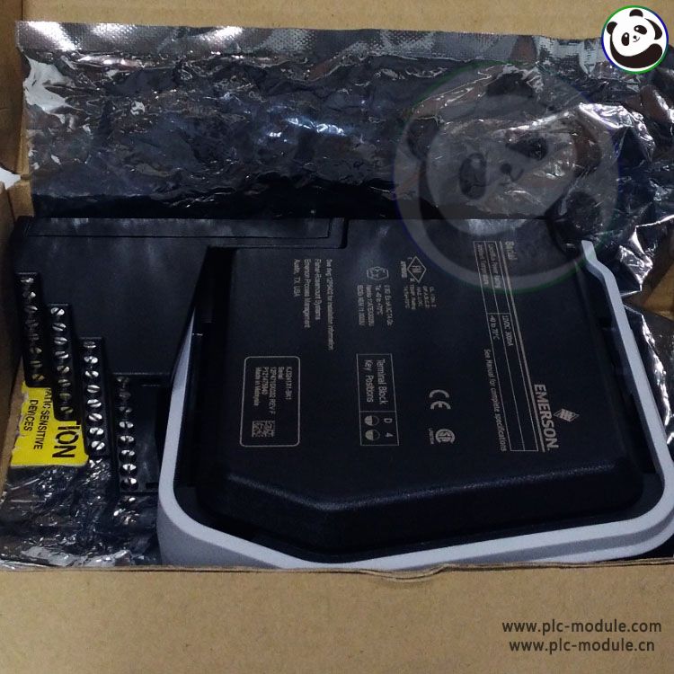 Emerson KJ3241X1-BK1 12P4710X032 SE4006P2 SERIAL INTERFACE MODULE..jpg