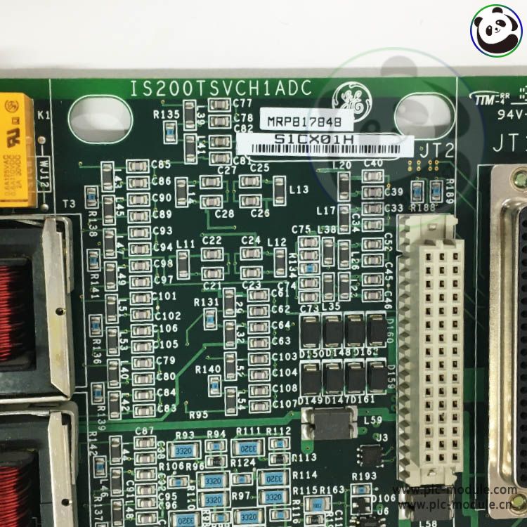 GE Fanuc IS200TSVCH1ADC Servo I-O Terminal Board...jpg