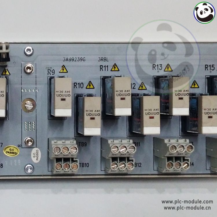 EMERSON 1C31223G01 RELAY PANEL MODULE.....jpg