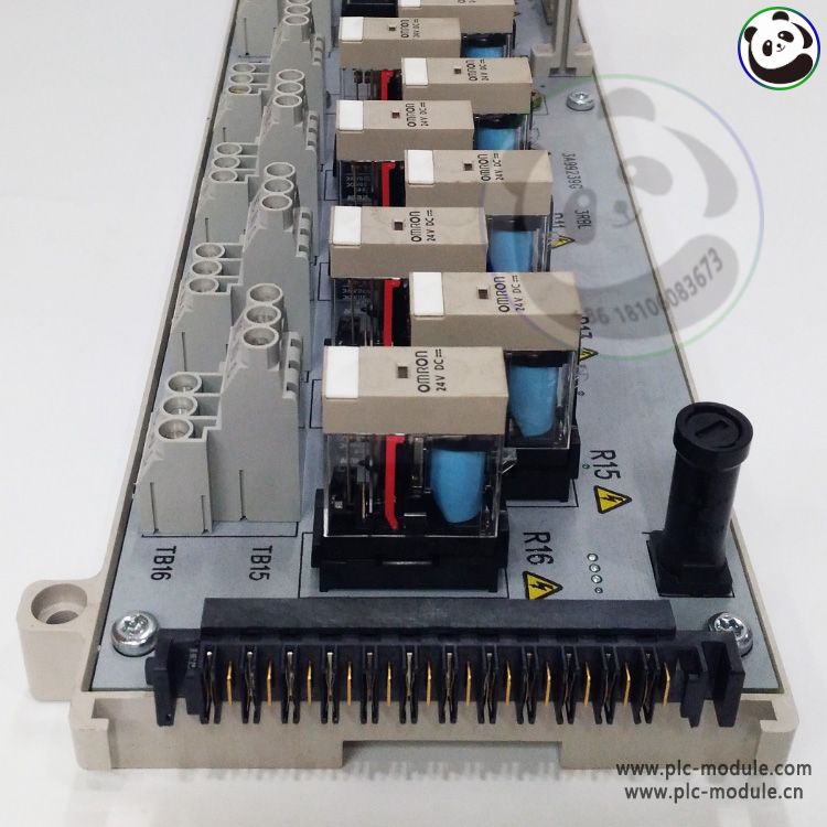 EMERSON 1C31223G01 RELAY PANEL MODULE...jpg