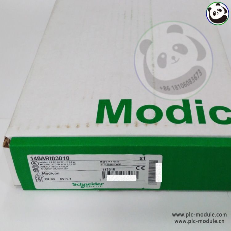 Schneider Electric 140ARI03010 MODICON QUANTUM ANALOGUE INPUT MODULE...jpg