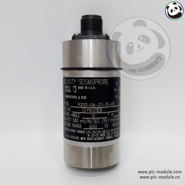 Bently 9200-06-01-10-00 Vibration sensor.jpg