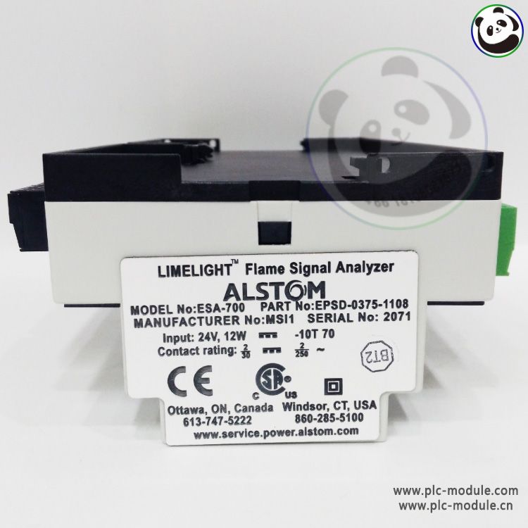 Alstom ESA-700 EPSD-0375-1108 Limelight Exacta Flame Scanner..jpg