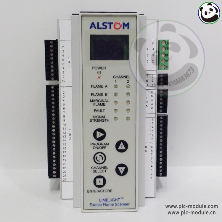 Alstom ESA-700 EPSD-0375-1108 Limelight Exacta Flame Scanner.jpg
