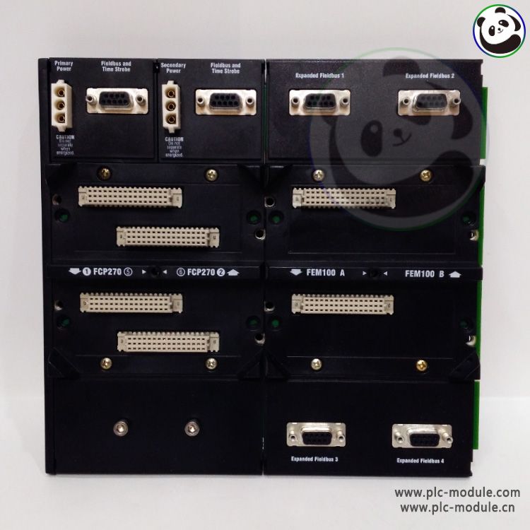 FOXBORO P0973CN Expansion Backplane..jpg