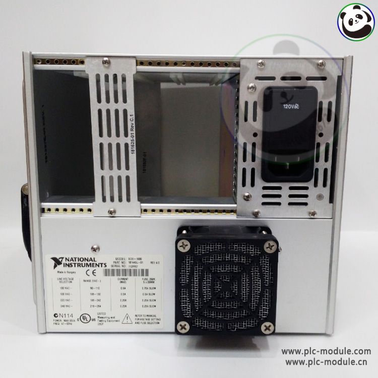 National Instruments SCXI-1000 NI SCXI1000 Chassis 4-Slot..jpg