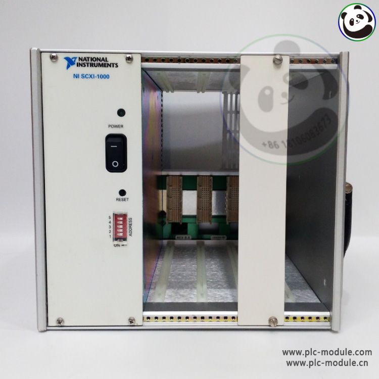 National Instruments SCXI-1000 NI SCXI1000 Chassis 4-Slot.jpg