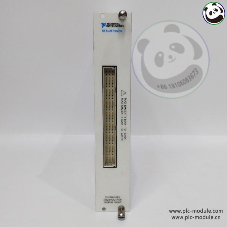 National Instruments NI SCXI-1162HV 32-ch Isolated High Voltage Digital Input....jpg