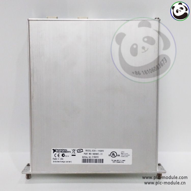 National Instruments NI SCXI-1162HV 32-ch Isolated High Voltage Digital Input..jpg