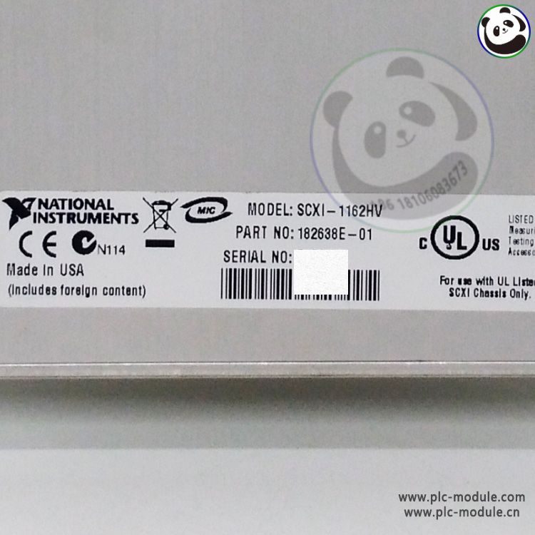 National Instruments NI SCXI-1162HV 32-ch Isolated High Voltage Digital Input.jpg