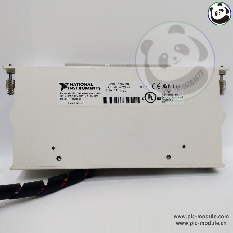 National Instruments NI SCXI-1326 SCXI High-Voltage Terminal Block.jpg