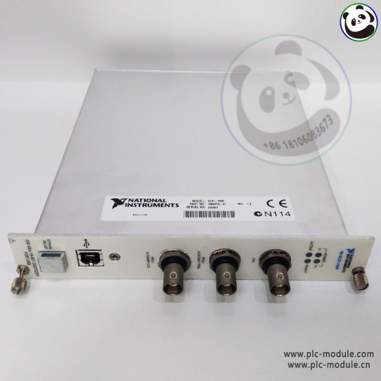 NI SCXI-1600 16-Bit USB DAQ Control Module.....jpg