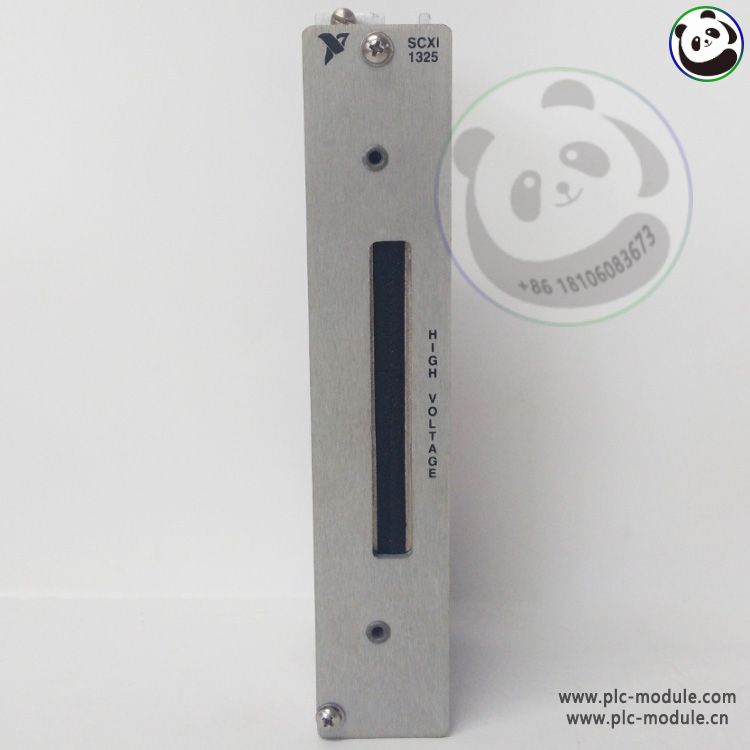NI SCXI-1325 Terminal Block Module National Instruments.jpg