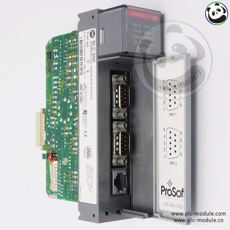 A-B 3150-MCM Prosoft SLC 500 1747-KE MODBUS COMMUNICATION Module..jpg