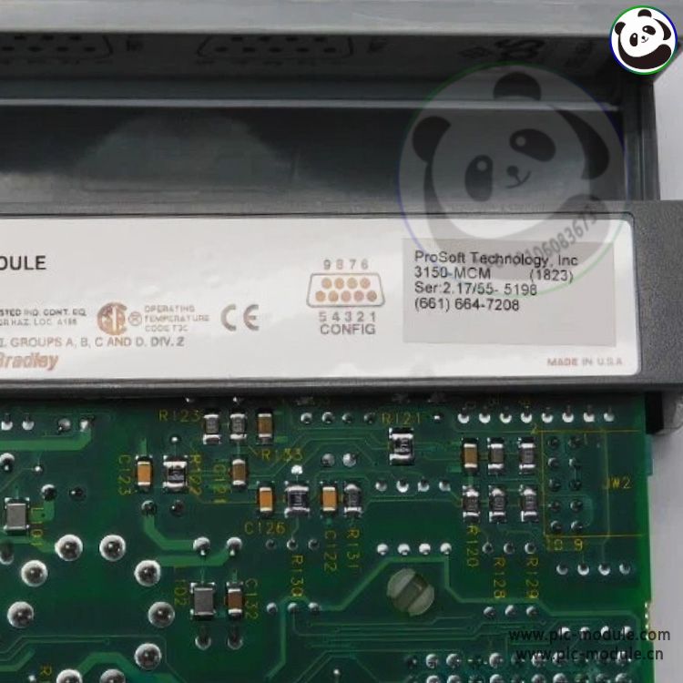 A-B 3150-MCM Prosoft SLC 500 1747-KE MODBUS COMMUNICATION Module.jpg