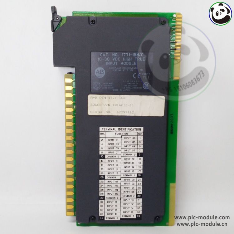 A-B 1771-IBN C 10-30 DVC HIGH TRUE INPUT MODULE.jpg