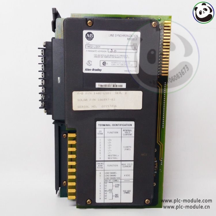 Allen-Bradley 1402-LS51 Line Synchronization Module.jpg
