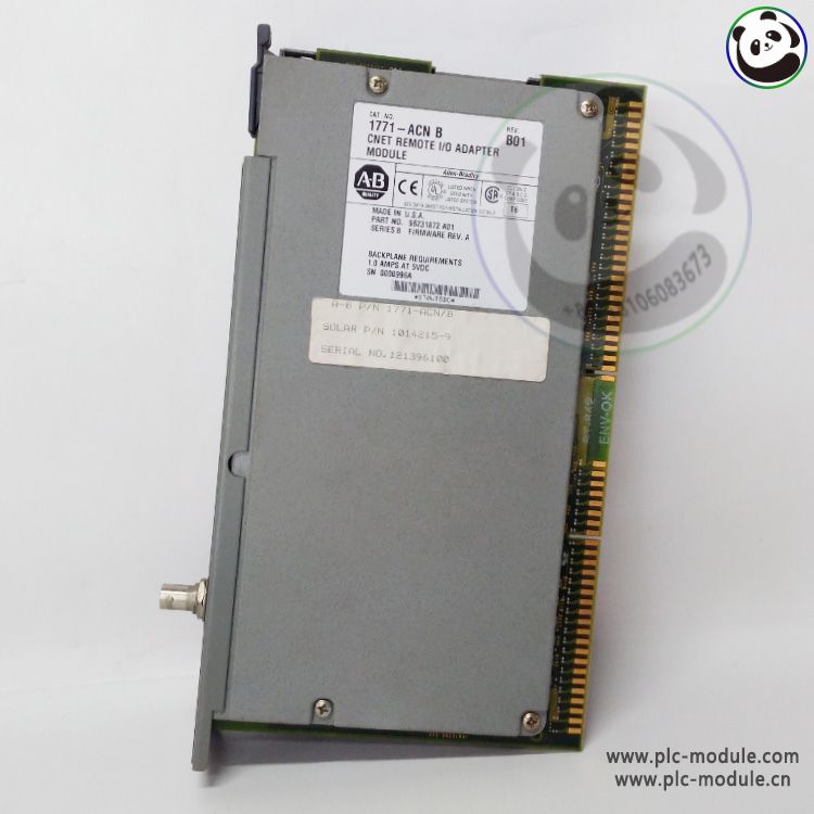 A-B 1771-CAN B CNET REMOTE I-O ADAPTER MODULE..jpg