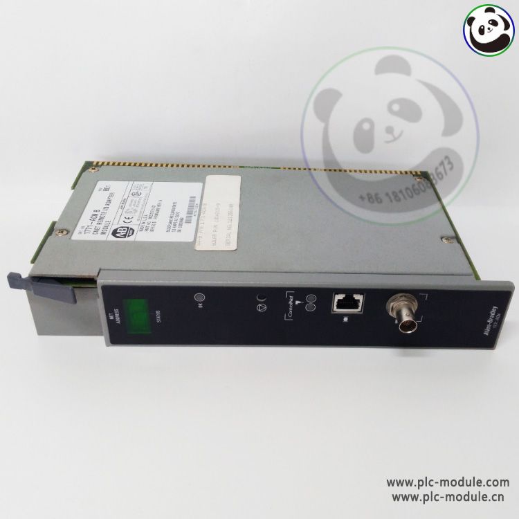 A-B 1771-CAN B CNET REMOTE I-O ADAPTER MODULE.jpg