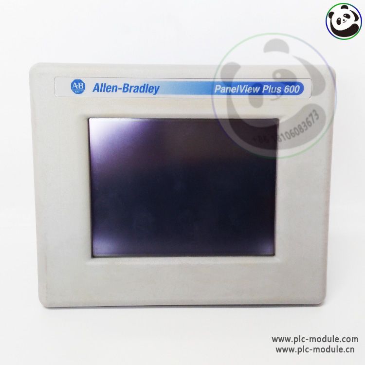 A-B 2711P-T6C5A PANELVIEW PLUS 600 Touch Screen 2711PT6C5A...jpg