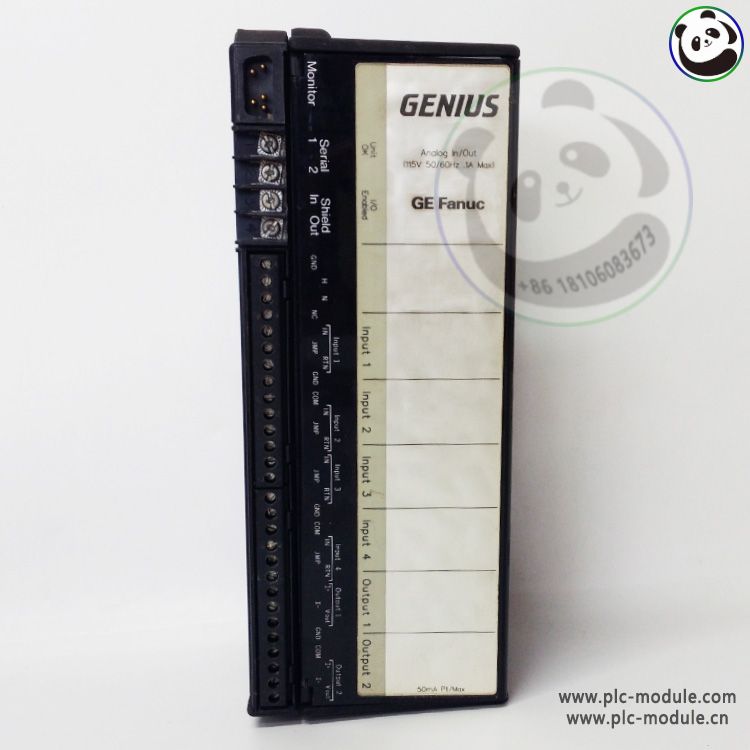 GE Fanuc IC660BBA100 Analog In-Out Module.jpg