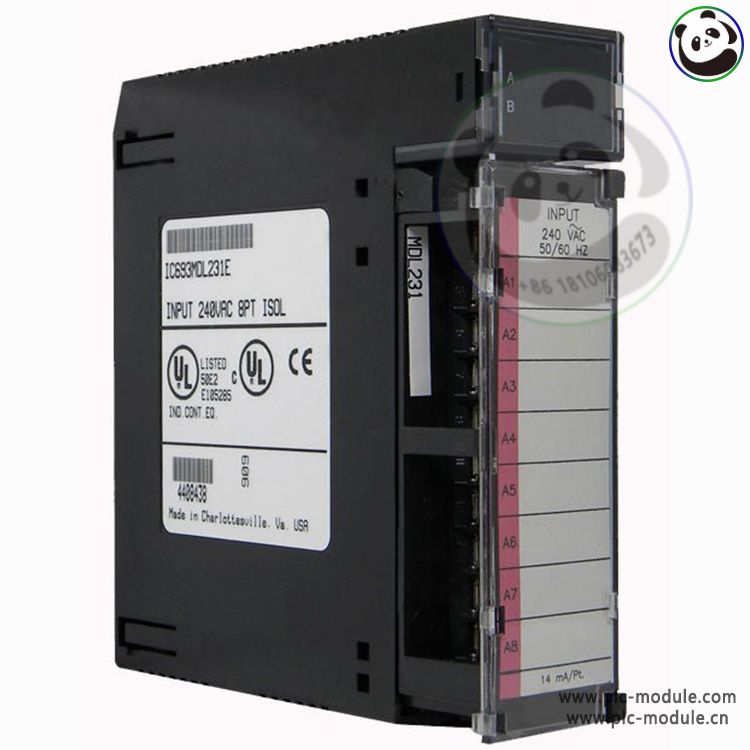 GE FANUC IC693MDL231E INPUT Module.jpg