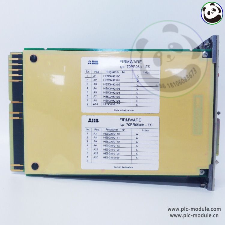 ABB 70PR05B-ES HESG332204R0001 0PR05b-ES PCB.....jpg