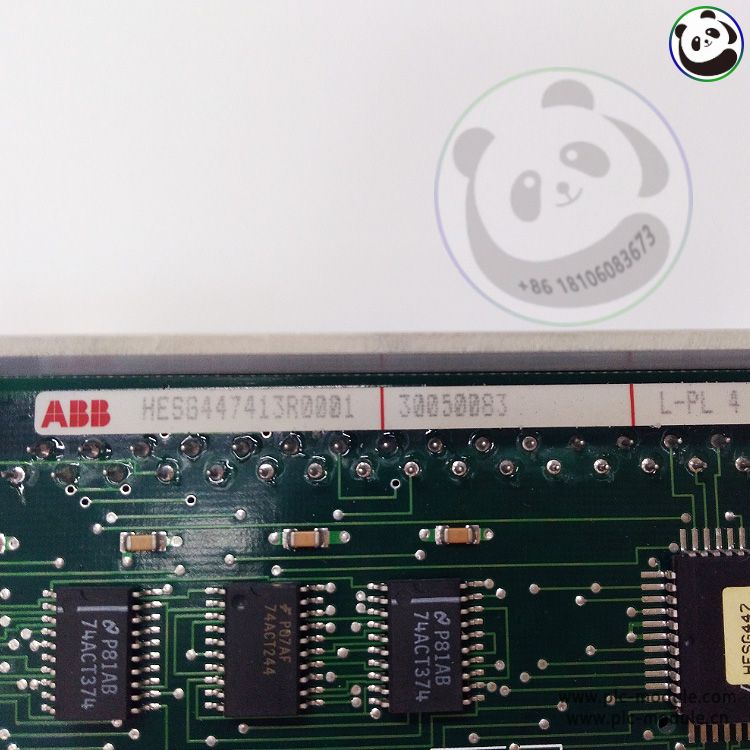 ABB 70PR05B-ES HESG332204R0001 0PR05b-ES PCB....jpg