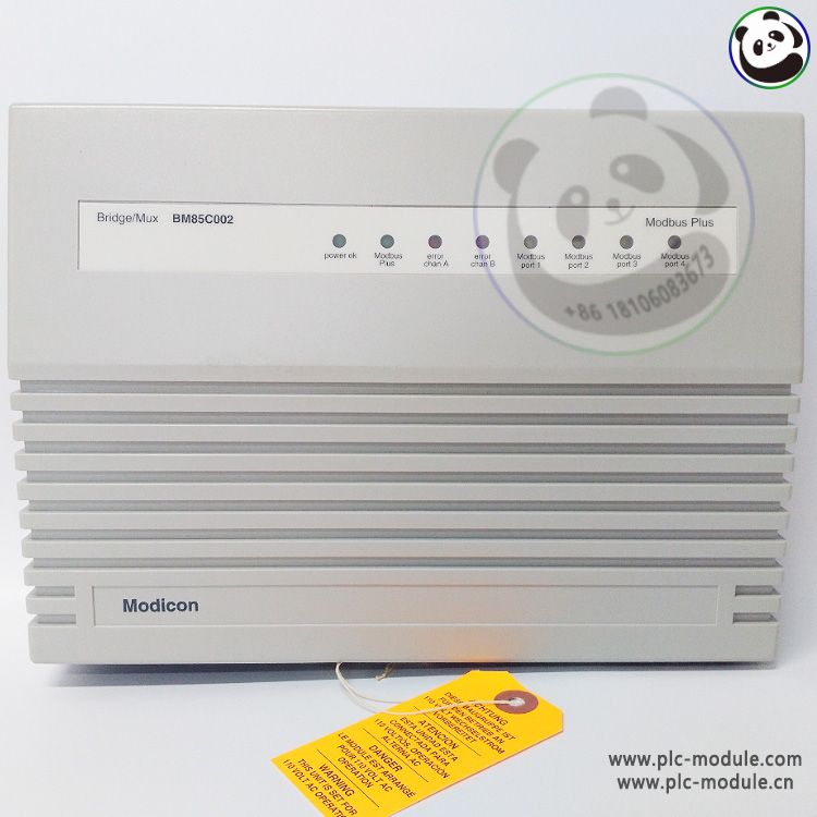 Schneider Modicon NW-BM85C002 Bridge/Mux Modbus PlusModule