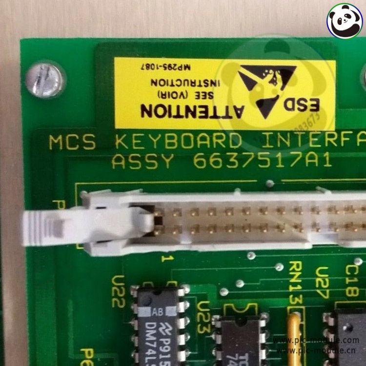 ABB Bailey infi90 ASSY 6637517A1 660-MISC-3311 Keyboard component panel..jpg