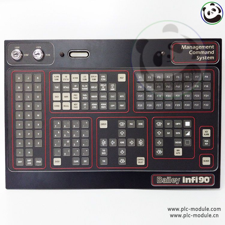 ABB Bailey infi90 ASSY 6637517A1 660-MISC-3311 Keyboard component panel...jpg
