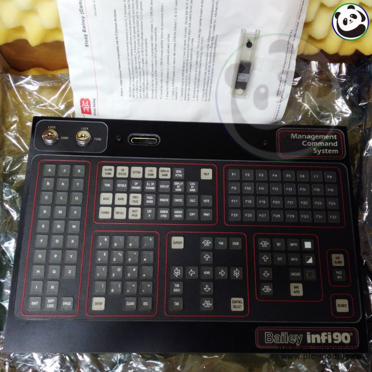 ABB Bailey infi90 ASSY 6637517A1 660-MISC-3311 Keyboard component panel.jpg