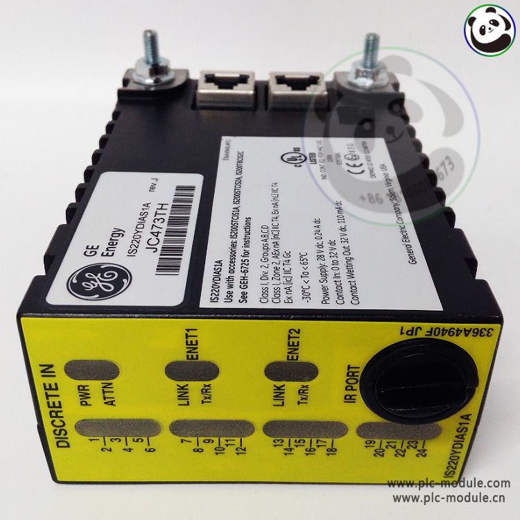 GE IS220YDIAS1A 336A4940F JP1 Speedtronic Turbine Control Mark VI....jpg