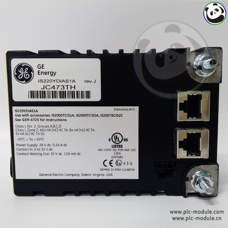 GE IS220YDIAS1A 336A4940F JP1 Speedtronic Turbine Control Mark VI..jpg