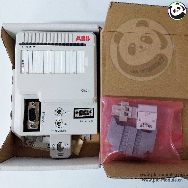 ABB CI801 3BSE022366R1 Communication Interface Module S800 IO System...jpg