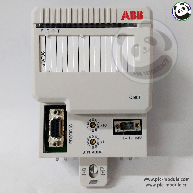ABB CI801 3BSE022366R1 Communication Interface Module S800 IO System..jpg
