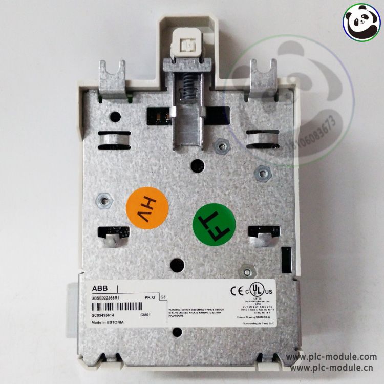 ABB CI801 3BSE022366R1 Communication Interface Module S800 IO System.jpg