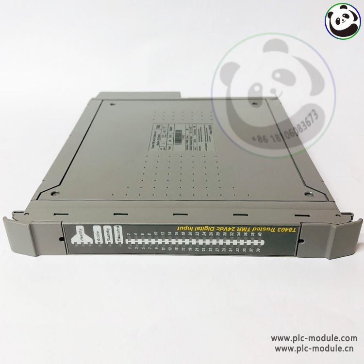 Rockwell ICS TRIPLEX T8403 Trusted TMR 24V dc Digital Input Module...jpg