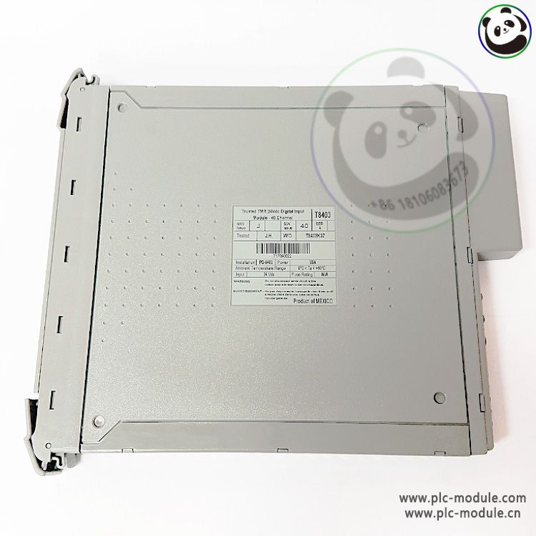 Rockwell ICS TRIPLEX T8403 Trusted TMR 24V dc Digital Input Module.....jpg