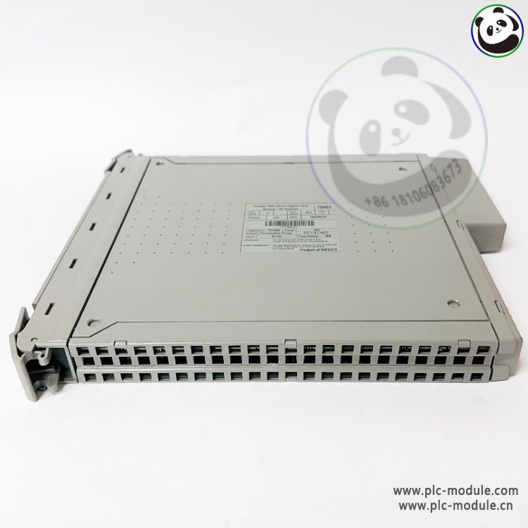 Rockwell ICS TRIPLEX T8403 Trusted TMR 24V dc Digital Input Module....jpg