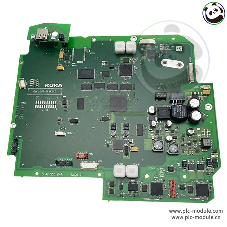 KUKA 00-168-334 KRC4 KCP4 Teach Pendant Circuit Board.jpg