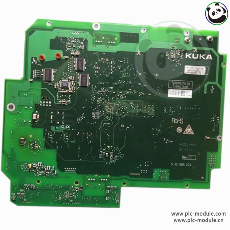 KUKA 00-168-334 KRC4 KCP4 Teach Pendant Circuit Board..jpg