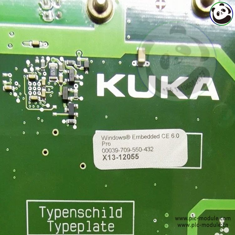 KUKA 00-168-334 X13-12055 KRC4 KCP4 Teach Pendant Circuit Board.jpg