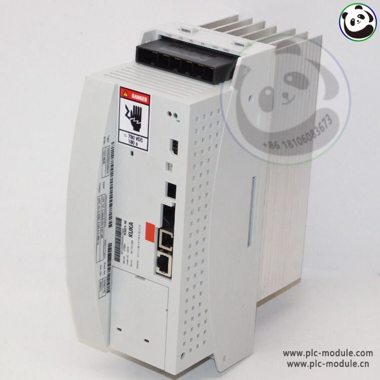 KUKA 00-122-285 KSD1-16 Servo Drive Controller Module 00122285.jpg