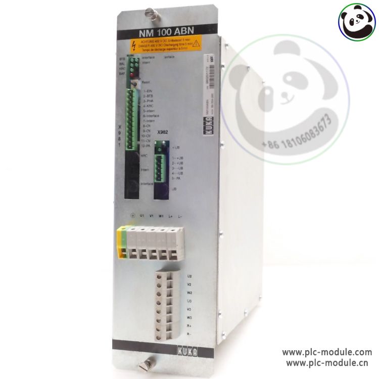 KUKA 69-334-285 NM100ABN Robot Controller Servo Drive..jpg