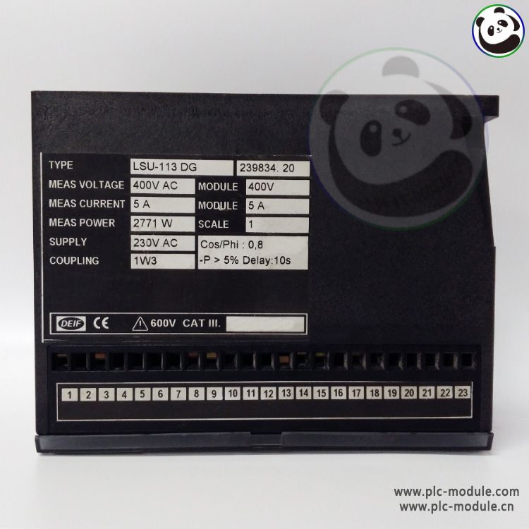 DEIF LSU-113DG LOAD SHARING UNIT MODULE...jpg